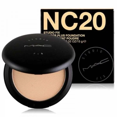 £37.50 • Buy Mac Studio Fix Powder Plus Foundation Nc20 -  New & Boxed - Free P&p - Uk