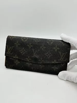 Louis Vuitton Monogram Long Wallet Vintage • $10.50