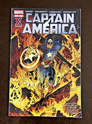 AAFES Military Exchange Exclusive Marvel #17 Captain America May 2014 Comic Book • $2.99