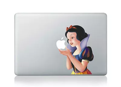 $9 • Buy Cute Snow White Princess Disney Sticker Vinyl Decal Macbook Air/Pro/Retina 13 