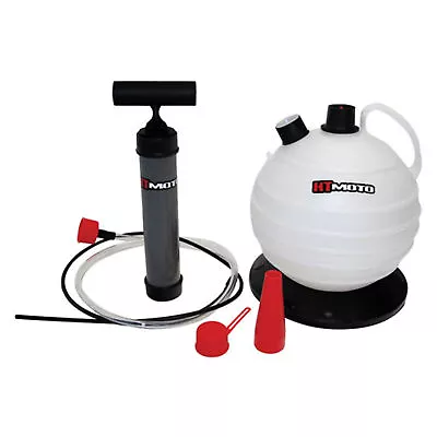 Yamaha New OEM 6 Liter Oil Extractor Kit SBT-OILEX-TR-CT • $79.99