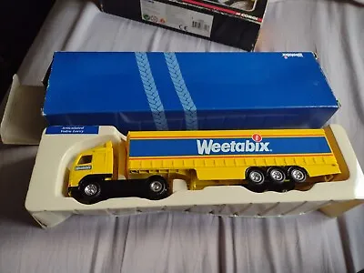 £15 • Buy Articulated Volvo Lorry ‘Weetabix'