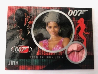 £50 • Buy James Bond Dangerous Liaisons Halle Berry Costume Card CC6
