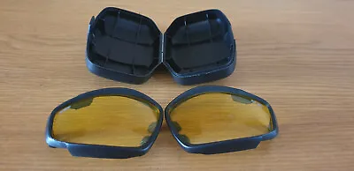£9.99 • Buy British Army ESS V12 Tactical Advancer Goggles  Replacement Yellow Lens