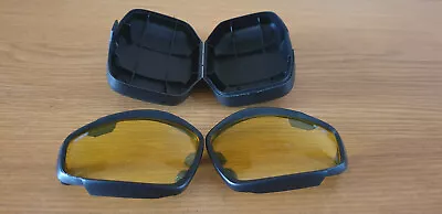 £9.99 • Buy British Army ESS V12 Tactical Advancer Goggles  Replacement Yellow Lens