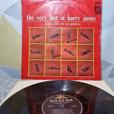 The Very Best Of James Harry James & His Orchestra LP 12  Vinyl Record / Japan • £11.99