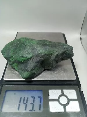 143grams Burmese Mawsitsit Jade Rough Cut 100%Authentic Natural Mawsitsit Slab • $14