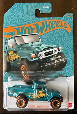 Hot Wheels 56th Anniversary Pearl And Chrome 2024 Toyota Land Cruiser LAST ONE • $2