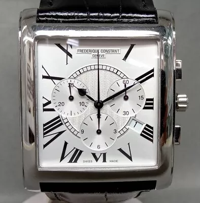 Frederique Constant FC292X4C26 Classic Chronograph Swiss Quartz Men's Watch • $800