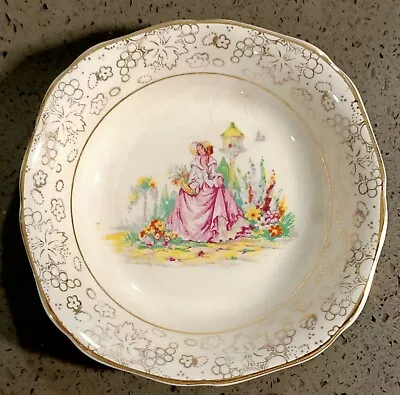 H&K Tunstall Crinoline Lady Dish Made In England • $22.50