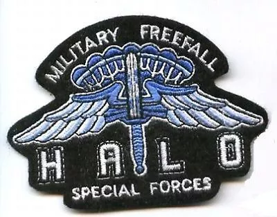 Military Freefall High Altitude Halo Special Force Bdg • £12.34