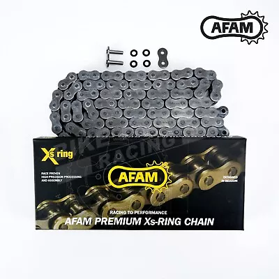 Afam Steel 525 Pitch 112 Link Chain For Honda XL1000V X-C Varadero 1999-2012 • $99.32