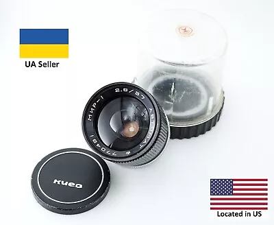 VTG Mir-1 Automat F/2.8 37mm Wide Angle Lens For Kiev 10 Kiev 15 • $79.99