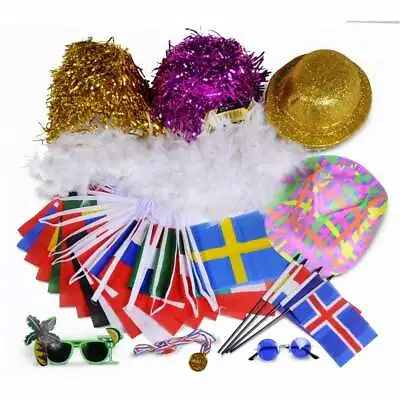 £26.99 • Buy Eurovision Party Kit -  Bongo Bingo  Party Pack 