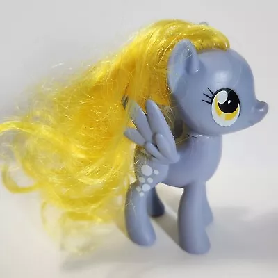 My Little Pony The Movie G4 DERPY HOOVES BUBBLES MUFFIN Brushable MLP FIM Reboot • $34.99