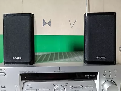 YAMAHA NS-B40 Satellite Surround Sound Home Theatre Back Speakers  • £9.99