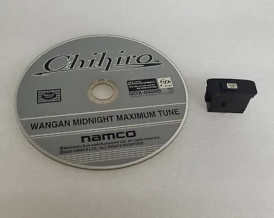 Wangan Midnight Maximum Tune Soft Kit (Disk & Dongle) Video Arcade Game Chihiro • $78