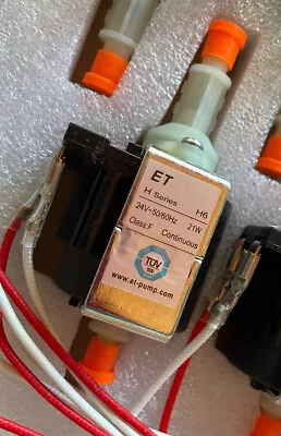 1 Pc. New ET - Pump  H6 24V~50/60Hz AC 21W Micro Electromagnetic Pump Suction • $17.99