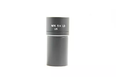 [Clean Glass] Olympus NFK 5X LD 125 Microscope Photo Eyepiece #4486 • $123