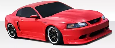 Duraflex CBR500 Wide Body Kit - 8 Piece For Mustang Ford 99-04 Ed_107585 • $1630