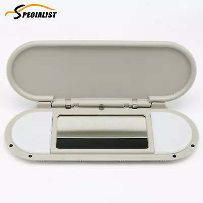 Gray Sun Visor Vanity Mirror Cover For BMW Mini Cooper F55 F56 F60 2015-2022 USA • $24.75