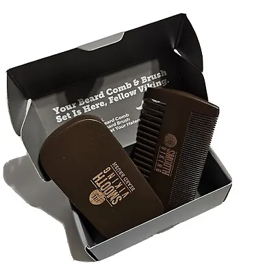 Smooth Viking Beard And Comb Set • $7.75