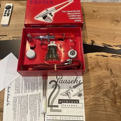 Paasche Double Action  Airbrush SET • $60