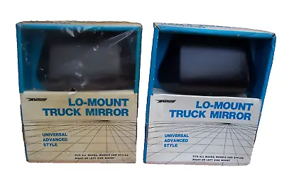 Pair Of Vintage MAGNUM Lo-mount Van & Truck Mirrors Fits All Makes New In Boxes • $69.97