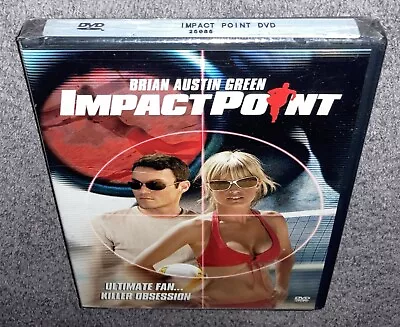 Impact Point DVD Brian Austin Green Melissa Keller Beach Volleyball NEW￼￼￼ • $8.90