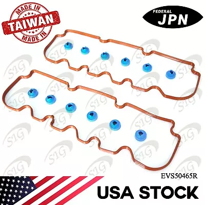 Engine Valve Cover Gasket Set For Chevrolet Monte Carlo 2004-2005 3.8L V6 3800cc • $23.99