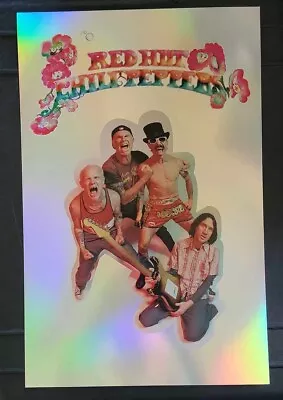 Red Hot Chili Peppers Unlimited Love Tour Concert VIP Foil Poster Print - RHCP • $40