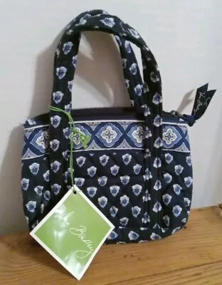 Vera Bradley Bitty Betsy Nantucket Navy Purse New With Tag • $24