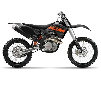 KTM Graphics EXC EXCf 125 200 250 300 400 450 530R 2008 2009 2010 2011 Decals • $148.46