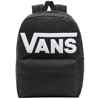 Vans Old Skool Drop V Black White Backpack • $60