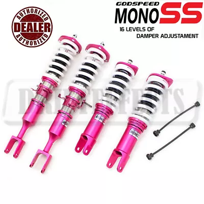 Godspeed Mss0270 Monoss Coilovers For Infiniti G35 Coupe 03-07/g35 Sedan 03-06  • $675