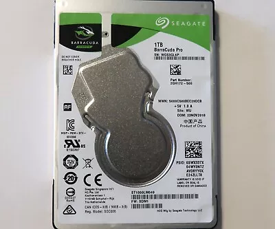 Seagate ST1000LM049 2GH172-500 SDM1 WU (WGS3) 2.5  1000gb Sata Hard Drive • £134.83