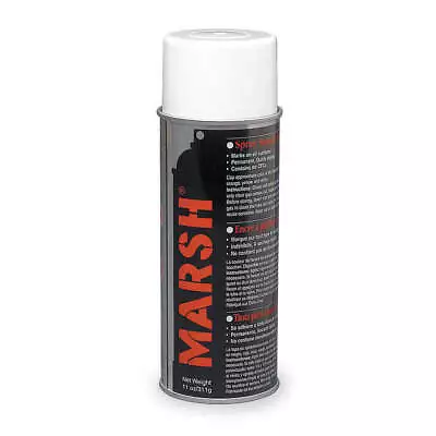 Marsh Spray Ink White 1 Can - 11oz • $3.95