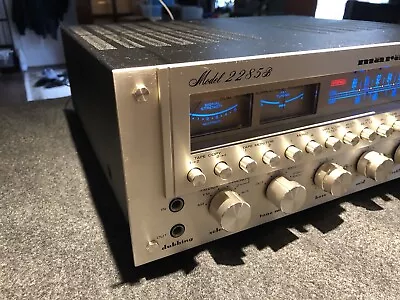 Marantz 2285B Stereophonic Receiver. Full RE-Cap. New LED Lamps. Fully Detailed. • $2400