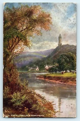 Postcard Stirling River Fort Wallace Monument 6157 Series  • £2.99