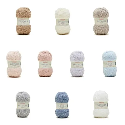 £3.99 • Buy Sirdar 50g Snuggly Snowflake Chunky Fleece Knitting Crochet Yarn Ball Baby Wool