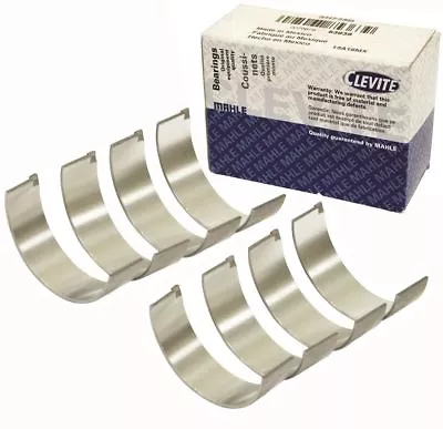 98-1599-c Mahle Clevite Chevy Journal Rod Bearings Std Vw Crankshaft Bug Ghia • $56.49