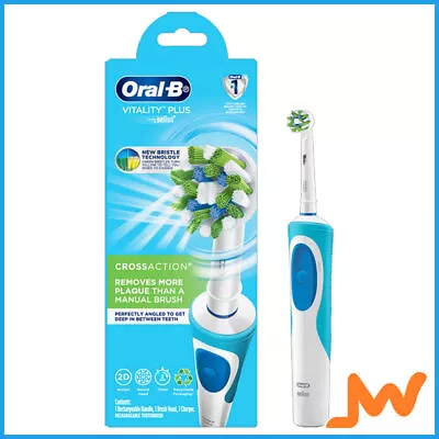 Oral-B Vitality Cross Action Electric Toothbrush - Blue • $48