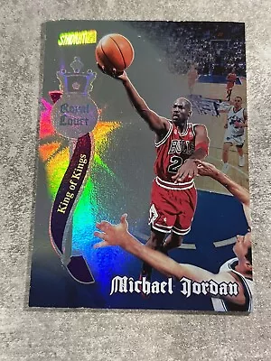 1997 Stadium Club Royal Court Michael Jordan Insert Bulls #RC6 • $119.99