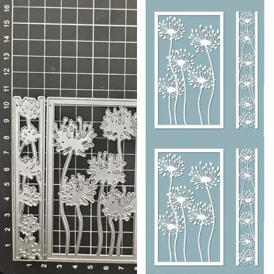 Flower Frame Craft Metal Cutting Dies Moul DScrapbooking Embossing Decor Stencil • $3.87