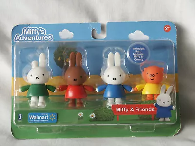 Miffy's Adventures Big And Small 4 Figure Set Miffy & Friends New • $32.99