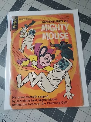 Adventures Of Mighty Mouse #160 (Gold Key October 1963 ) P - Vintage Comic READ • $0.99