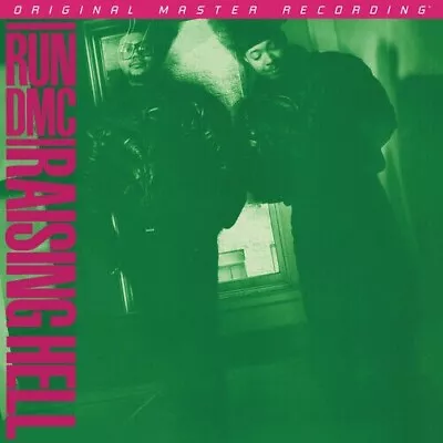 Run DMC - Raising Hell Mobile Fidelity MFSL Mofi Vinyl LP New & Sealed MINT • $2.25