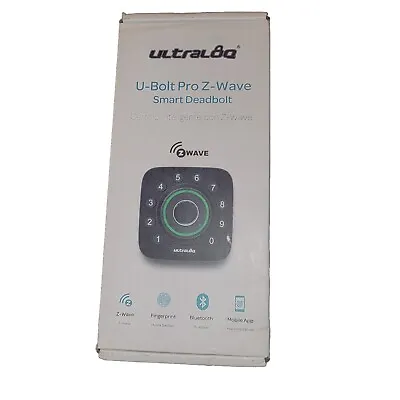 $100 • Buy UltraLoq U-Bolt Pro Z-Wave Smart Deadbolt