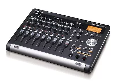 Tascam DP-03SD 8-Track Digital Portastudio Multi-Track Audio Recorder 2.10 X ... • $436.20