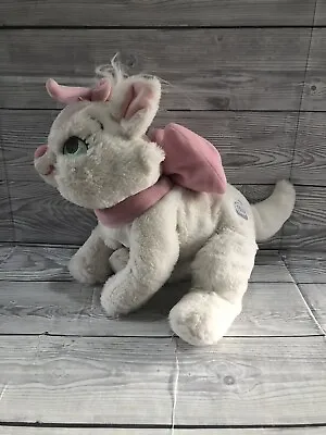 Disney Store Marie Aristocats Teddy Plush Soft Toy Stamped • £6.99